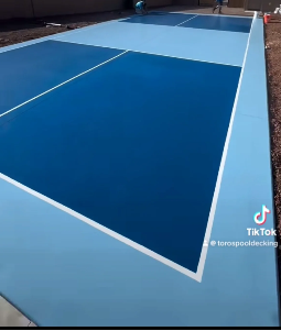 Pickleball courts