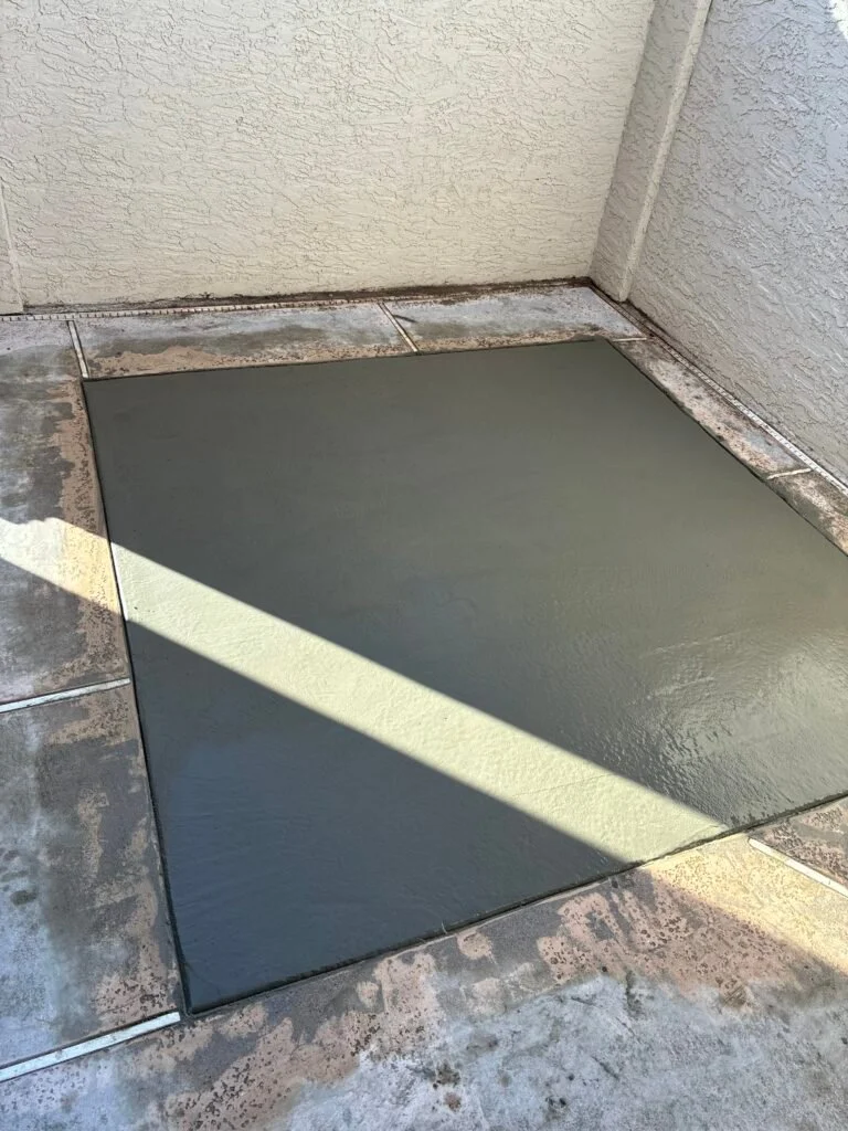 Concrete work