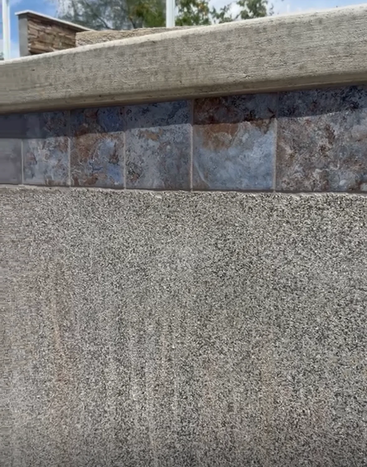 Waterline tile