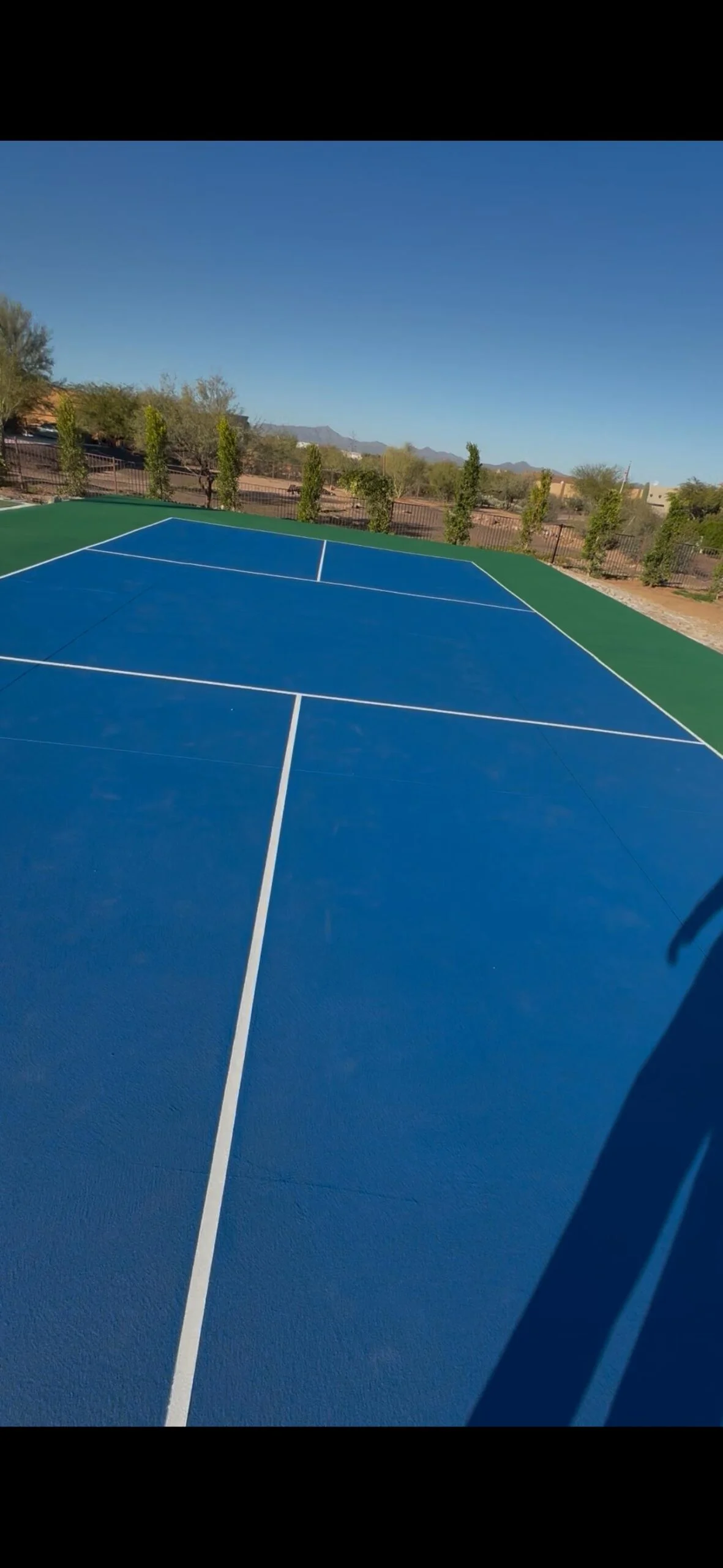 Pickleball Court Surfacing