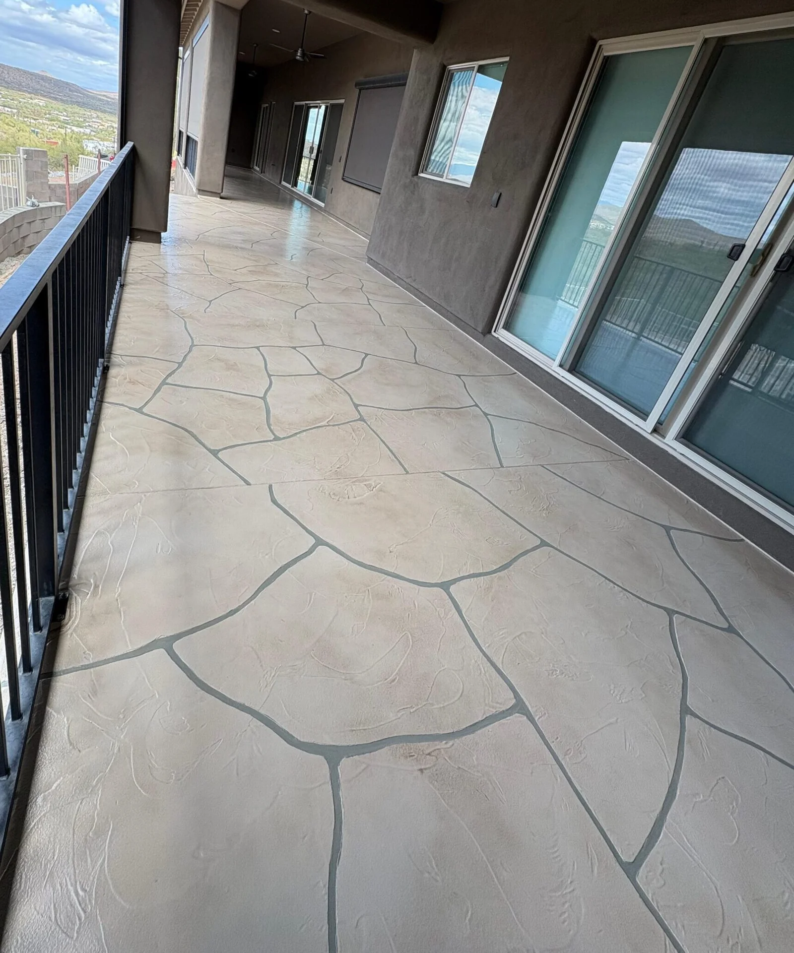 Flagstone Pathway